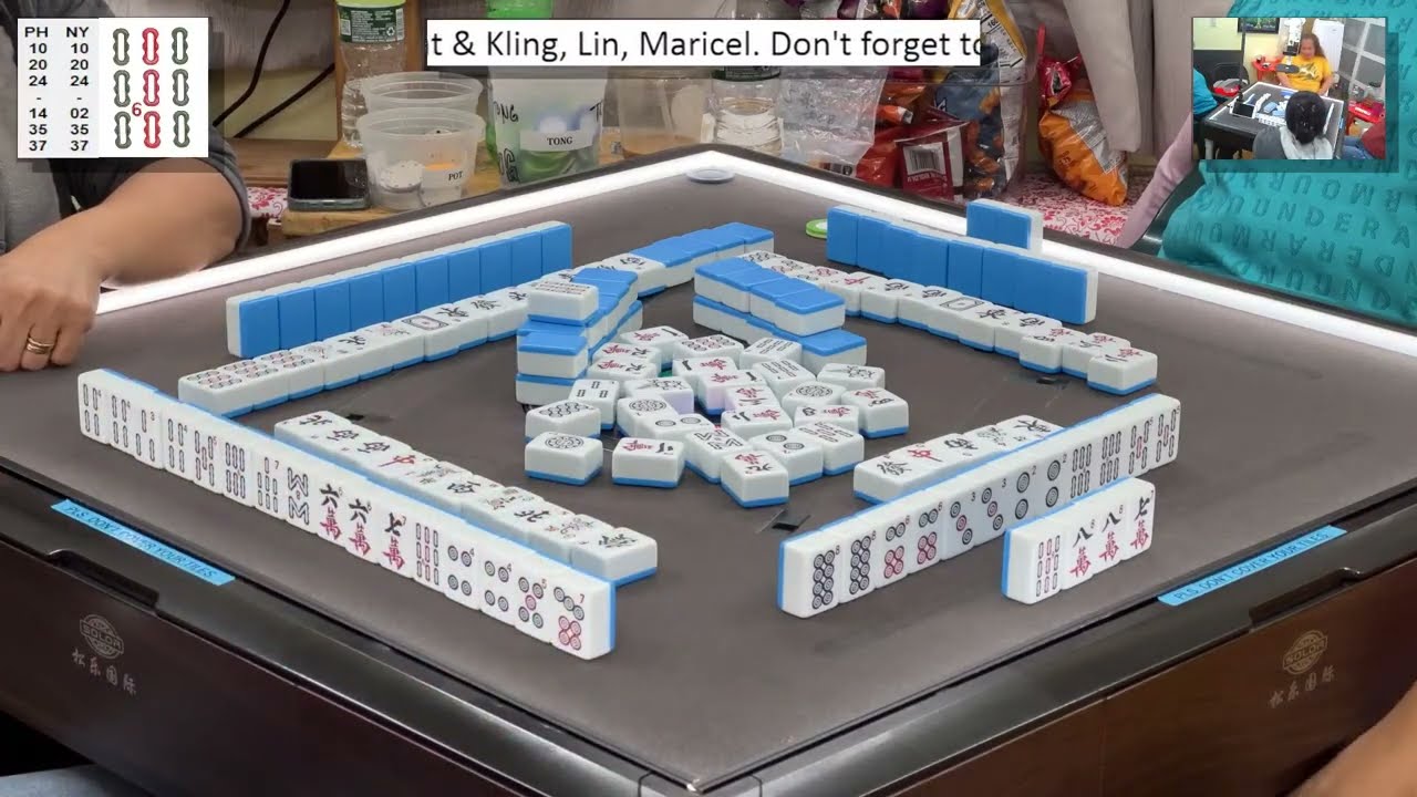 JHAT MAHJONG #4170 LS Part 5 - 10/19/2024 -(RECOMMENDED FOR BIG SCREEN)