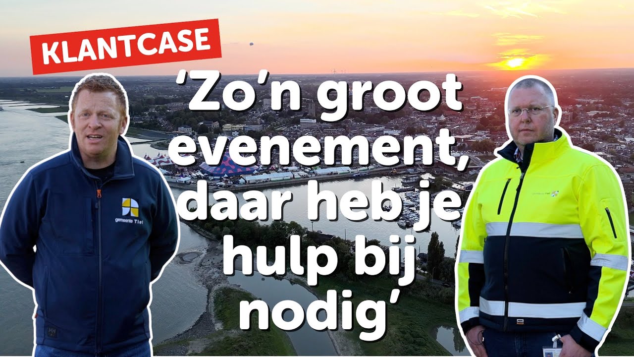 Klantcase - Appelpop - Gemeente Tiel