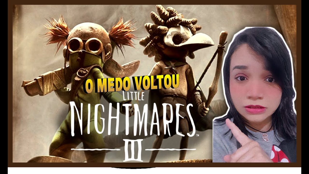 O medo está de volta! Little Nightmares 3 Demo Gameplay em Português