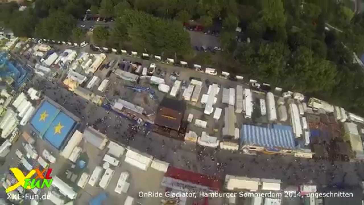 XXLOnRide - Gladiator - Hamburger Sommerdom 2014