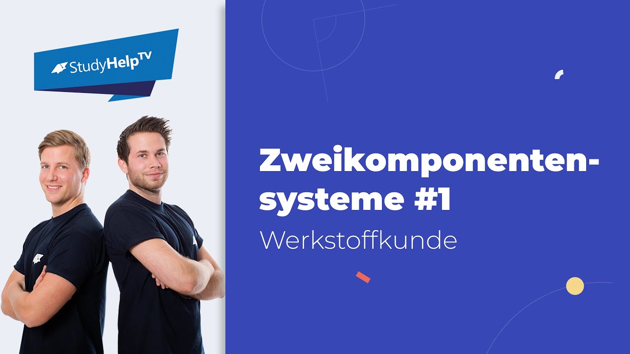 Zweikomponentensysteme #1 | StudyHelp