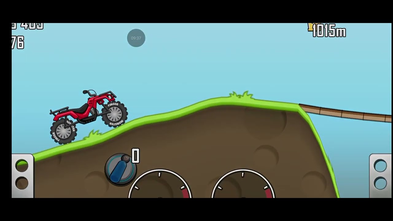 Hoje tentamos cumprir as várias metas para conseguirmos chegar à bandeira com todos os veículos que