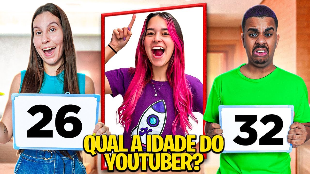 QUEM CONHECE MELHOR OS YOUTUBERS? - IMPOSSÍVEL