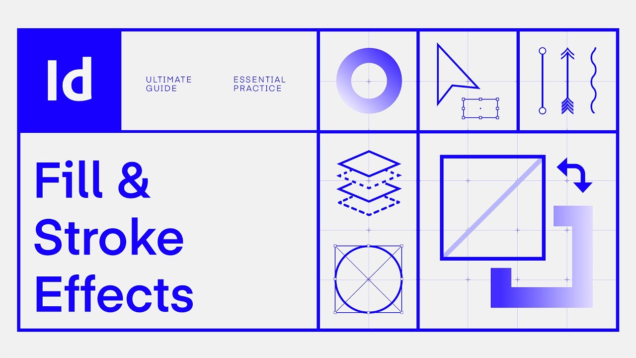 Unlock POWERFUL Fill, Stroke & Effects Techniques | Design Tutorial | Adobe InDesign