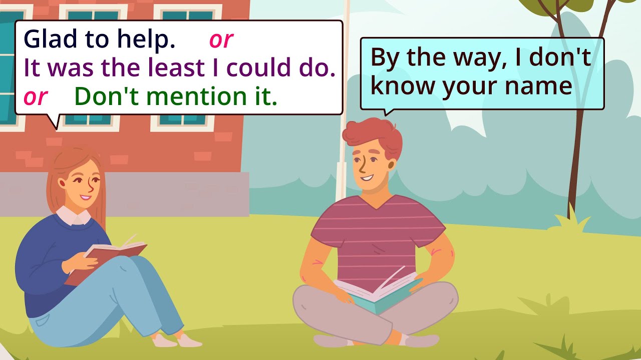 Start chatting with foreigners at university | Learn English conversation