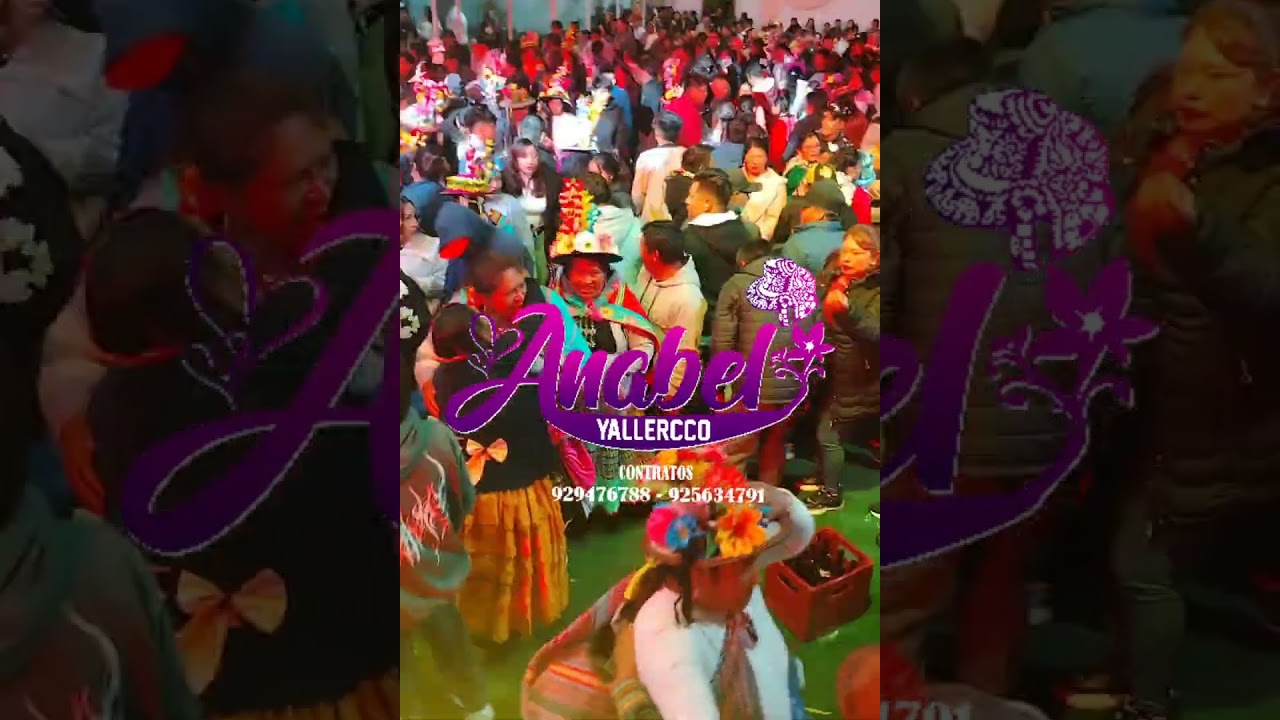 Anabel yallercco en vivo Disfruta la vida Agrupación Melómano de wildo mendoza Huaylia chumbivilcana