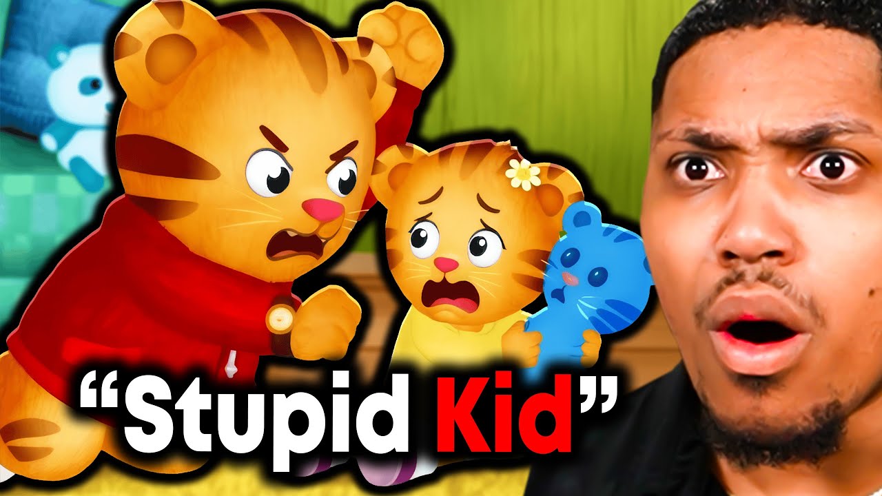 Daniel Tiger Wtf Is This?