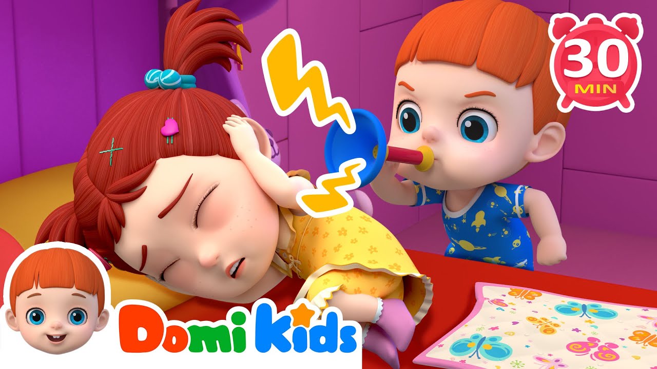 Good Morning Sunshine!+ Domi Kids Nursery Rhymes & Kids Songs - Educational Songs