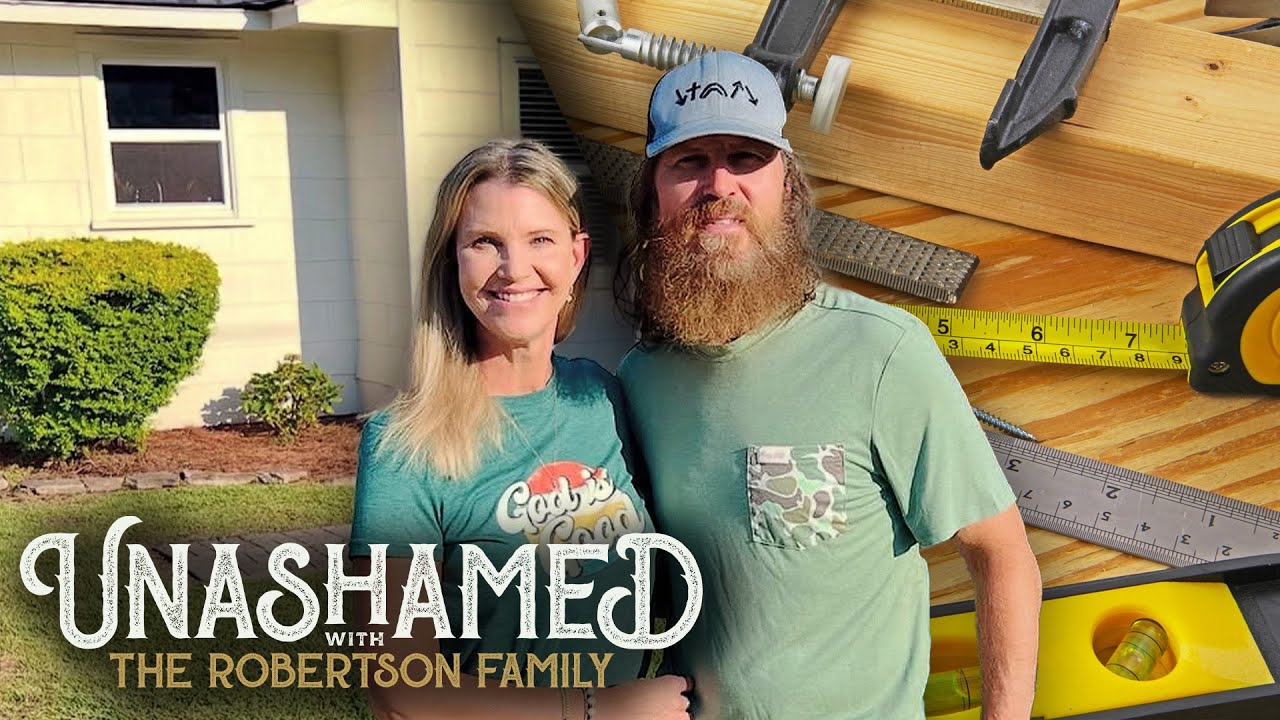 Jase Woos Missy with a Handyman Hack & How to See Your Purpose in God’s Design | 1142