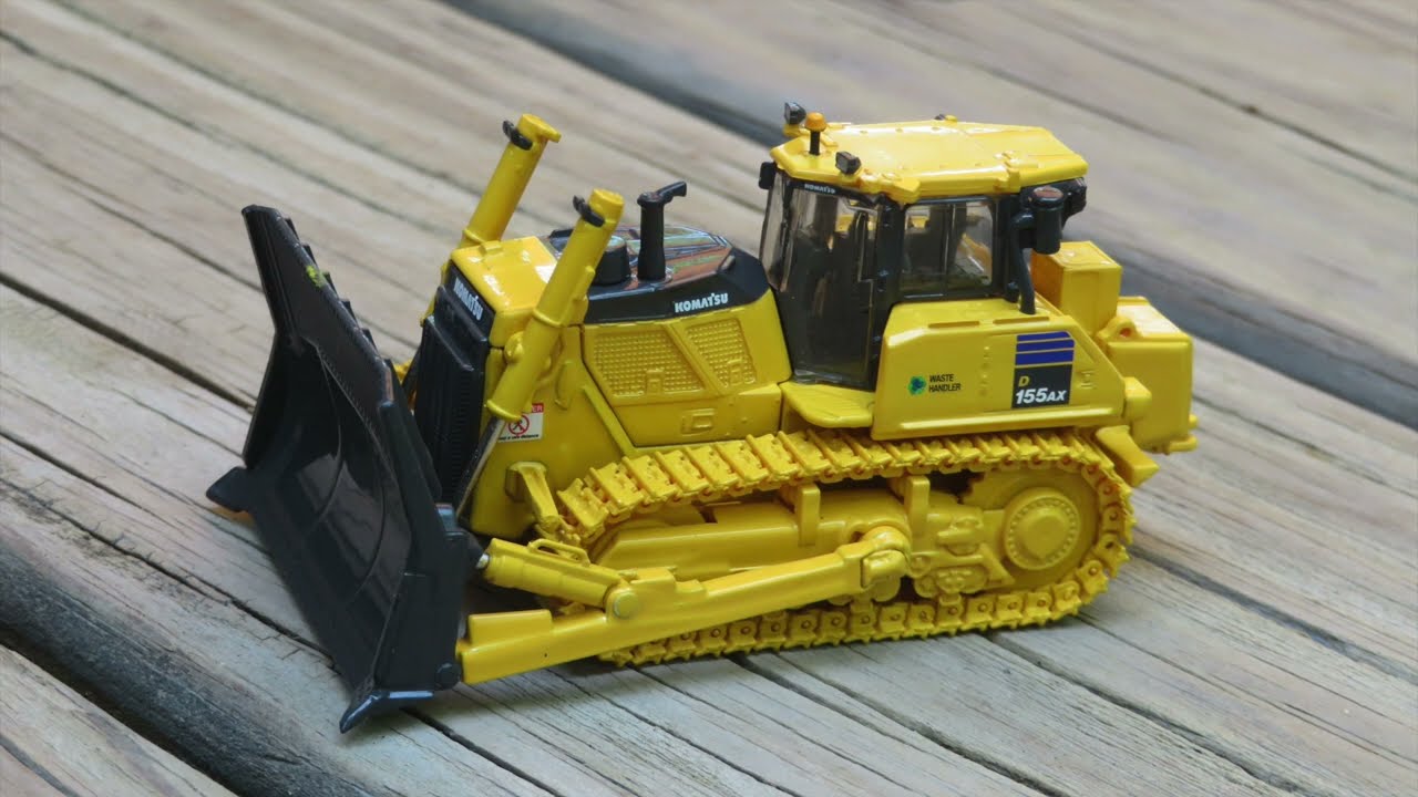First Gear 1:87 Komatsu D155AX-8 Waste Handler Bulldozer (80-0347) Model Review