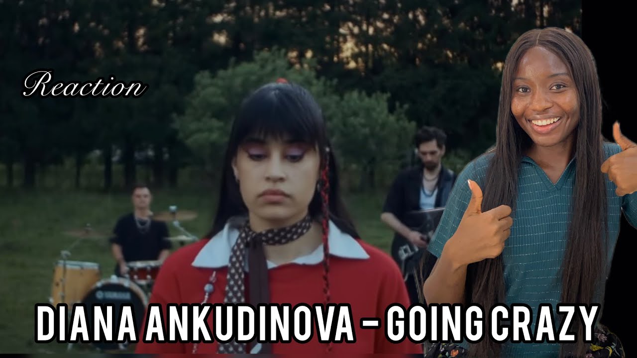 First time Reacting to Diana Ankudinova - Going Crazy (Video Premiere, 2025)