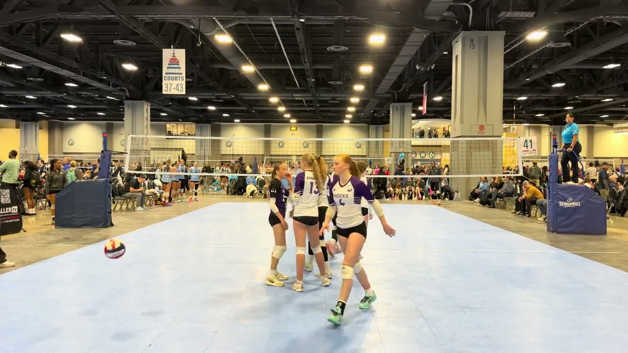 08 Happy Volley Academy 16 1 vs Phoenix Dawn Set01 25-14