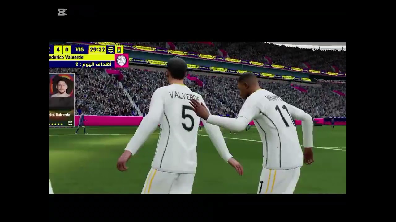 اليوم لعبت قيم بيس اسطوري جدأأأأأ شاهد المقطع للاخر😳🤯😱(eFutbol