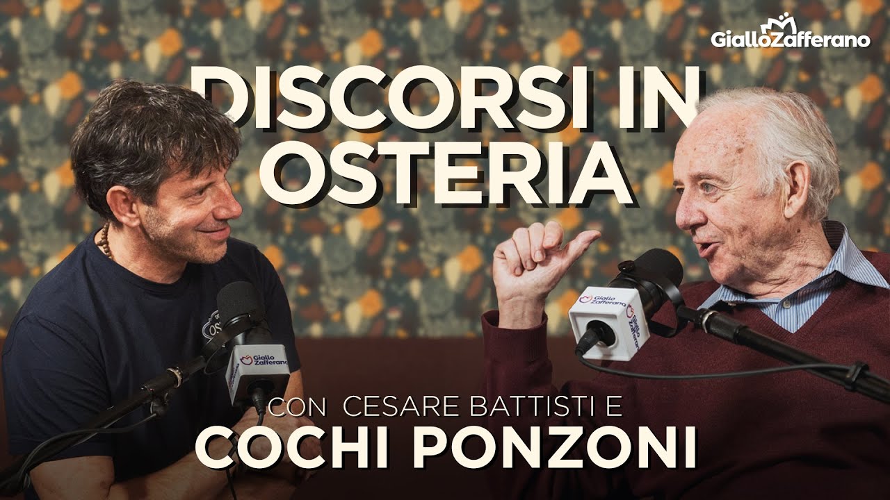 Cochi Ponzoni a Discorsi in Osteria | Le osterie di una volta esistono ancora? | EP.1