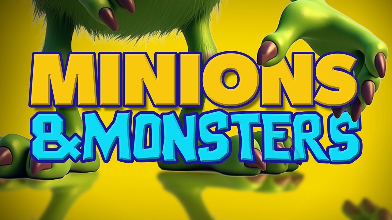 MINIONS & MONSTERS TRAILER SONG - How You Like That | English Version By Blackpink