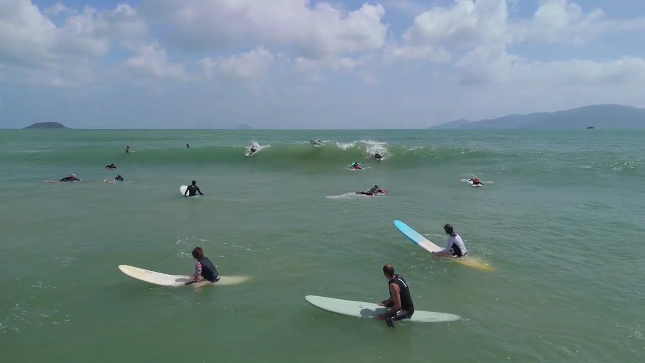 Surfing in Nha Trang. January . 23.01.26