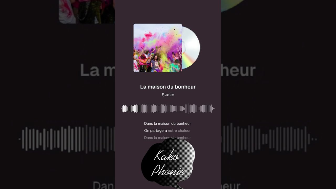 La maison du bonheur