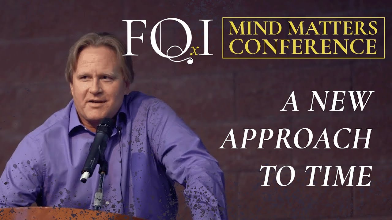 Jeff Tollaksen - A new approach to time