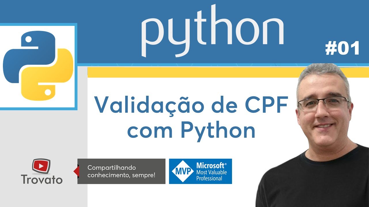 [Aula B&ocirc;nus] Python - Validar CPFs
