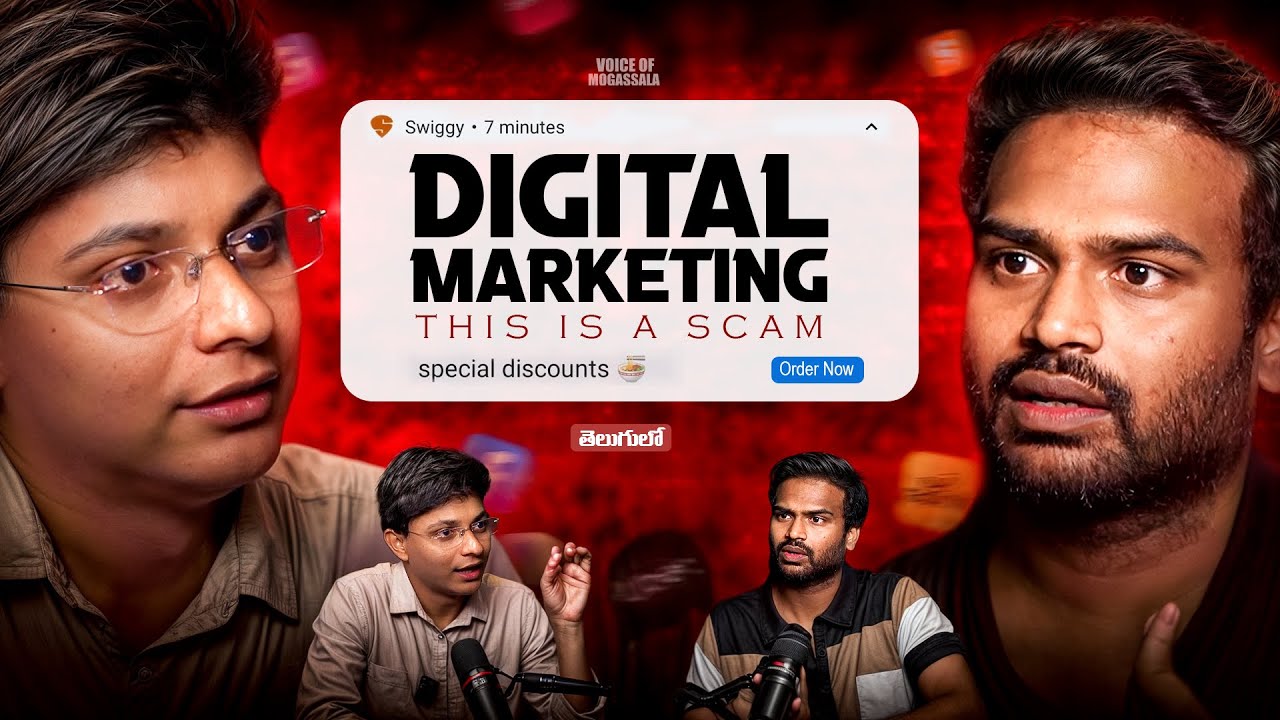 Digital Marketing Truths Every Telugu Business Must Know – 2025 Strategy Guide | Telugu Podcast