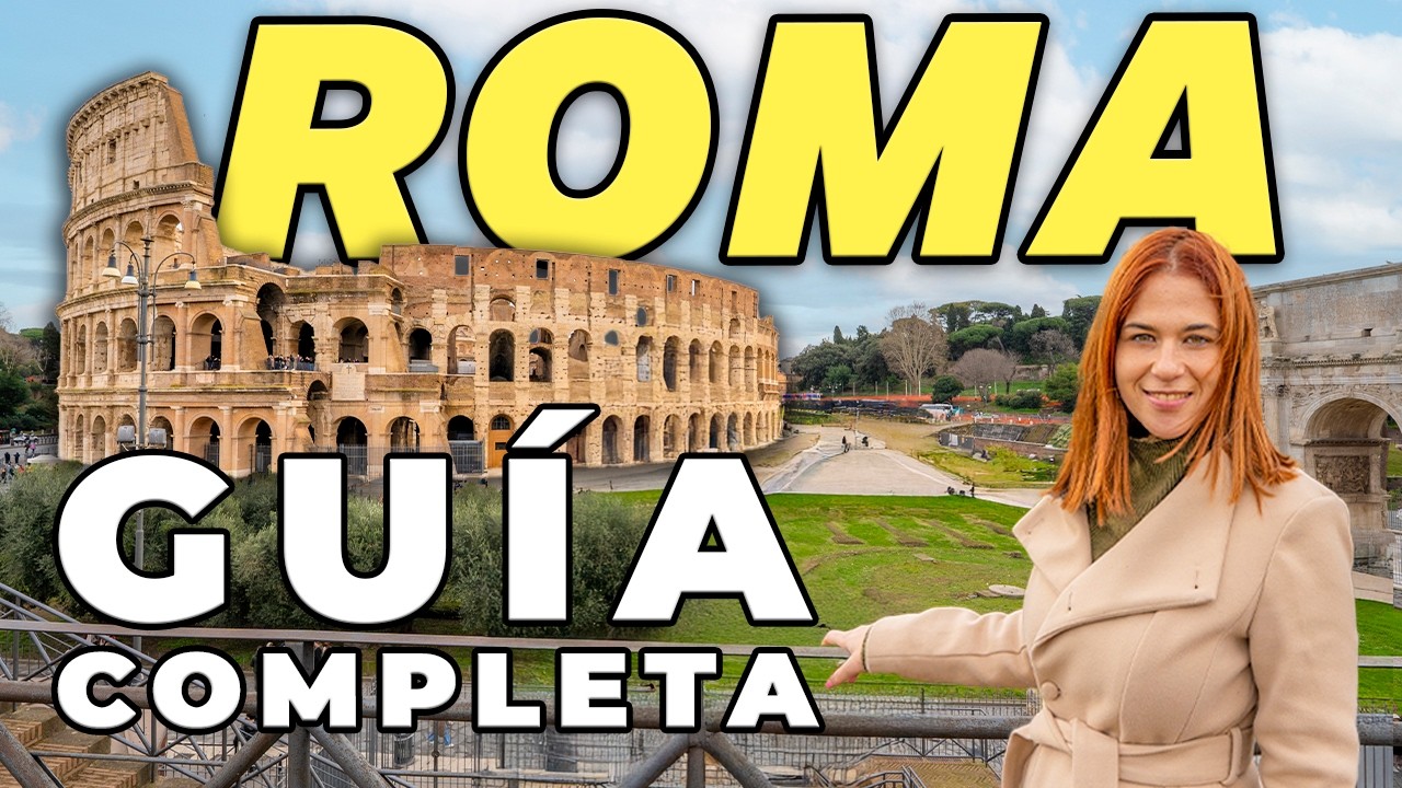 ROMA en 3 DÍAS 🇮🇹 Guía Definitiva | Qué ver, dónde comer y consejos reales