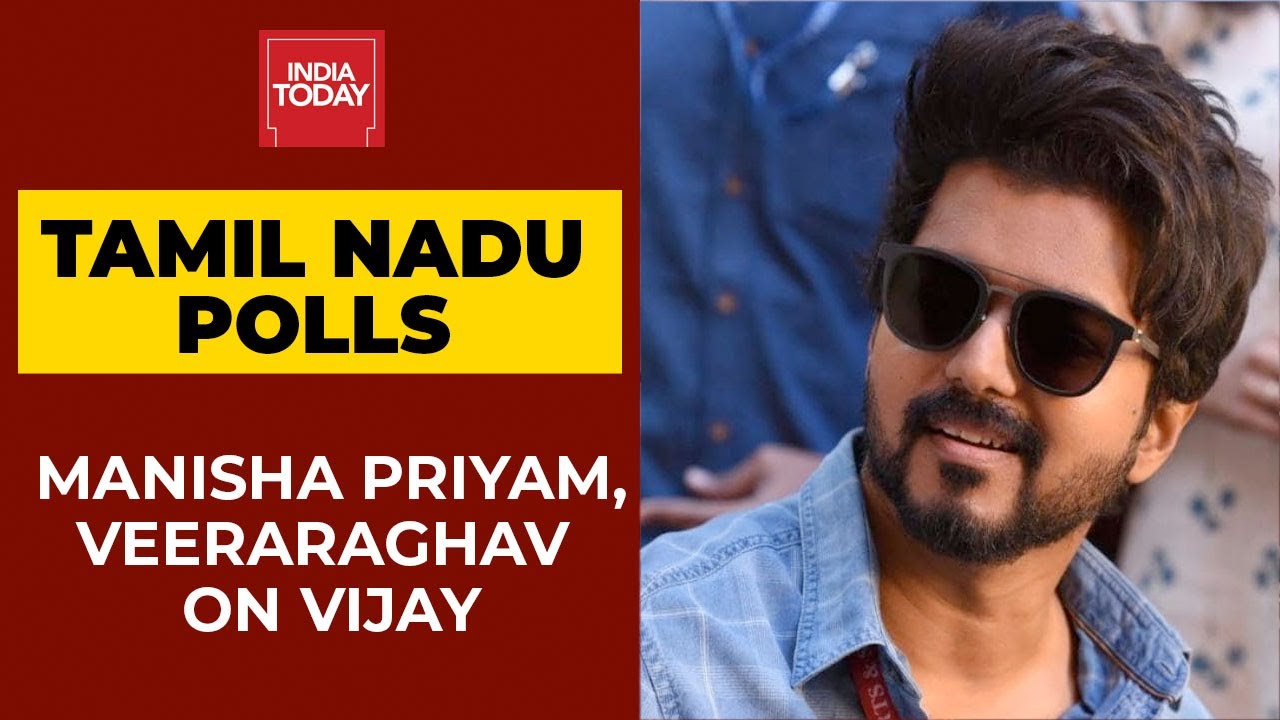 Tamil Nadu Polls: Manisha Priyam & TM Veeraraghav On Superstar Vijay Riding Cycle To Polling Booth