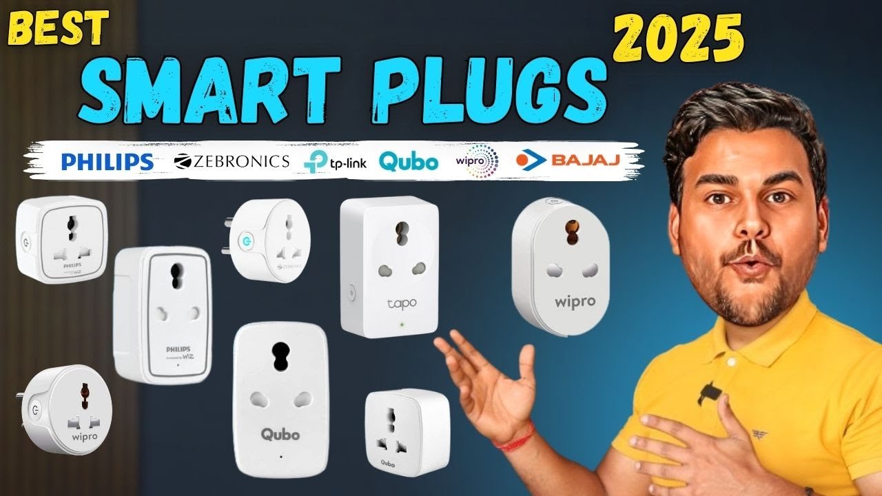 Best Smart Plug For Home | Best Smart Plug 2025 India | Smart Plug for AC, Geyser, Water Motor