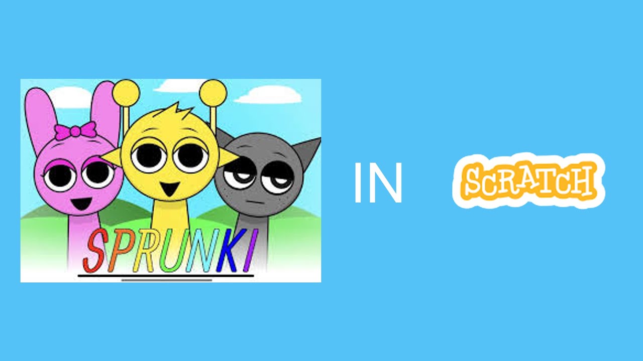 (BANNED PROJECT) Incredibox - Sprunki In Scratch!!