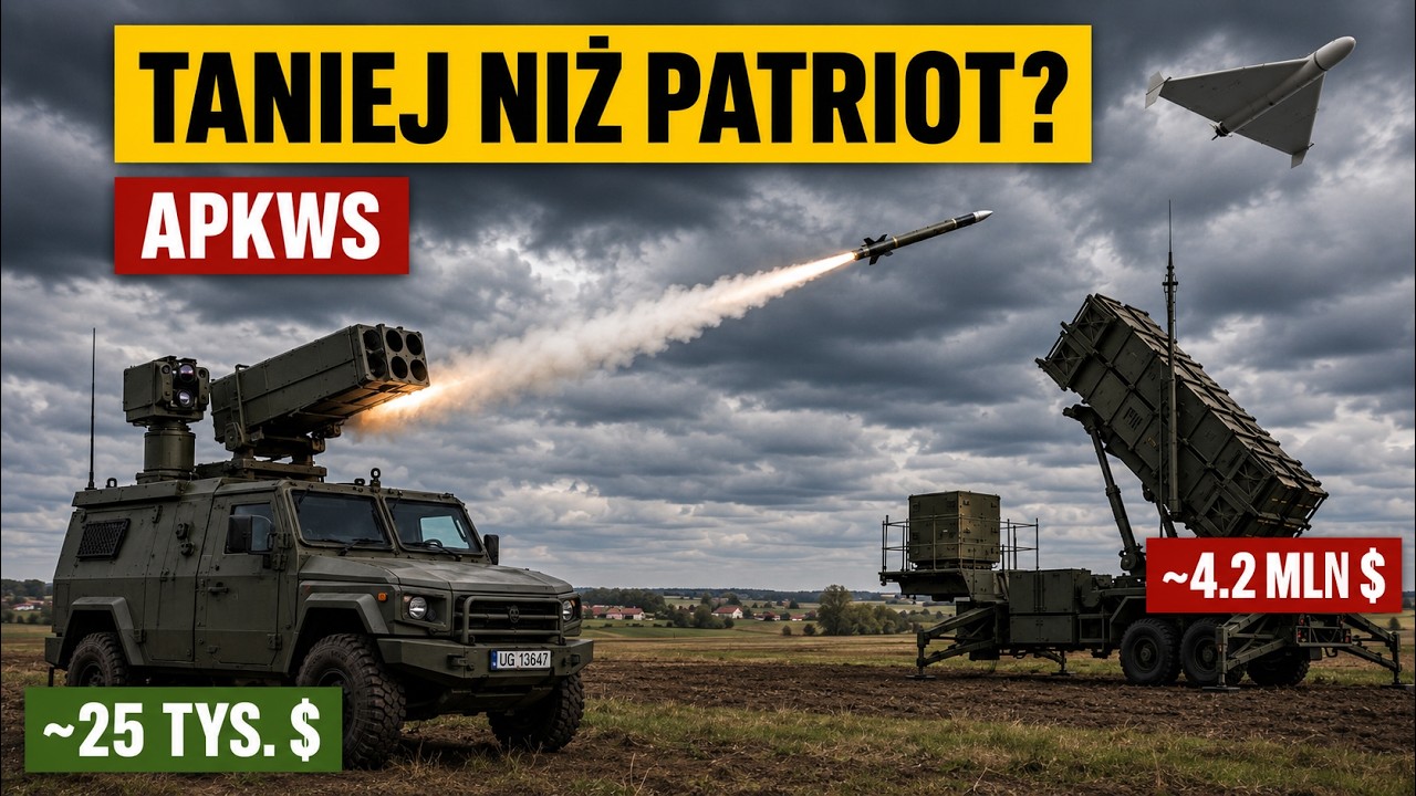 APKWS DLA POLSKI? Tania rakieta dla Apache i SAN