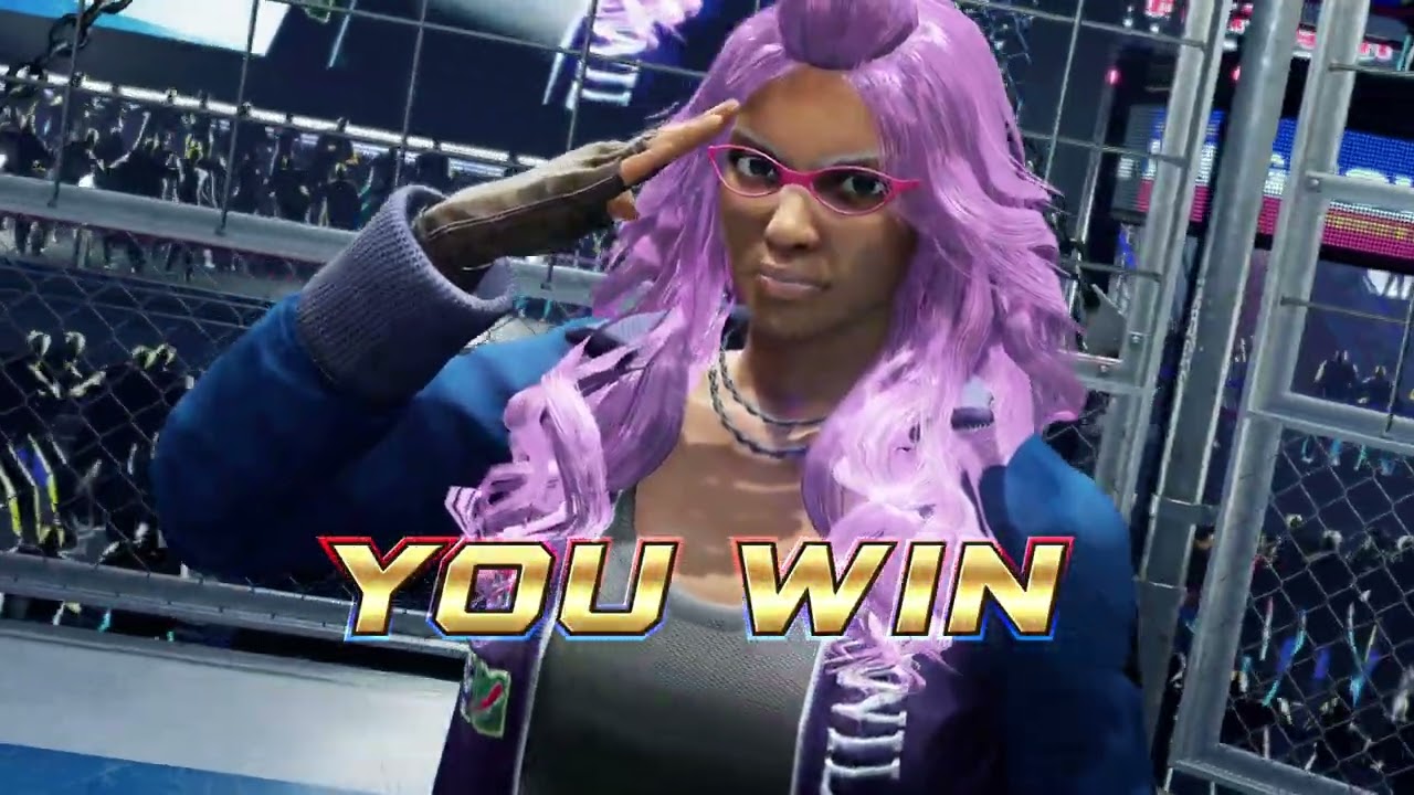 Virtua Fighter 5 R.E.V.O World Stage　/　バーチャファイター5 レヴォ ワールドステージ　【ランクマ】ベネッサ vs アオイ　20260216-02
