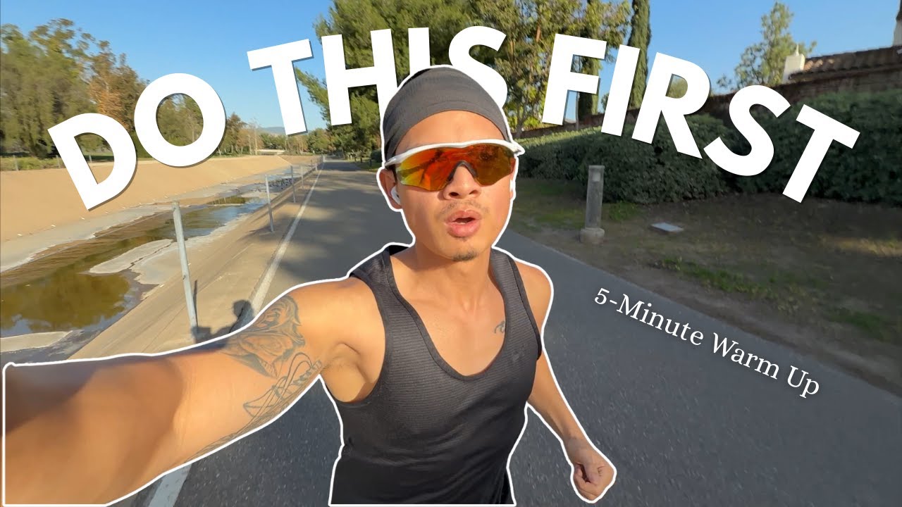 How to Warm Up Before Running - Physical Therapist Explains