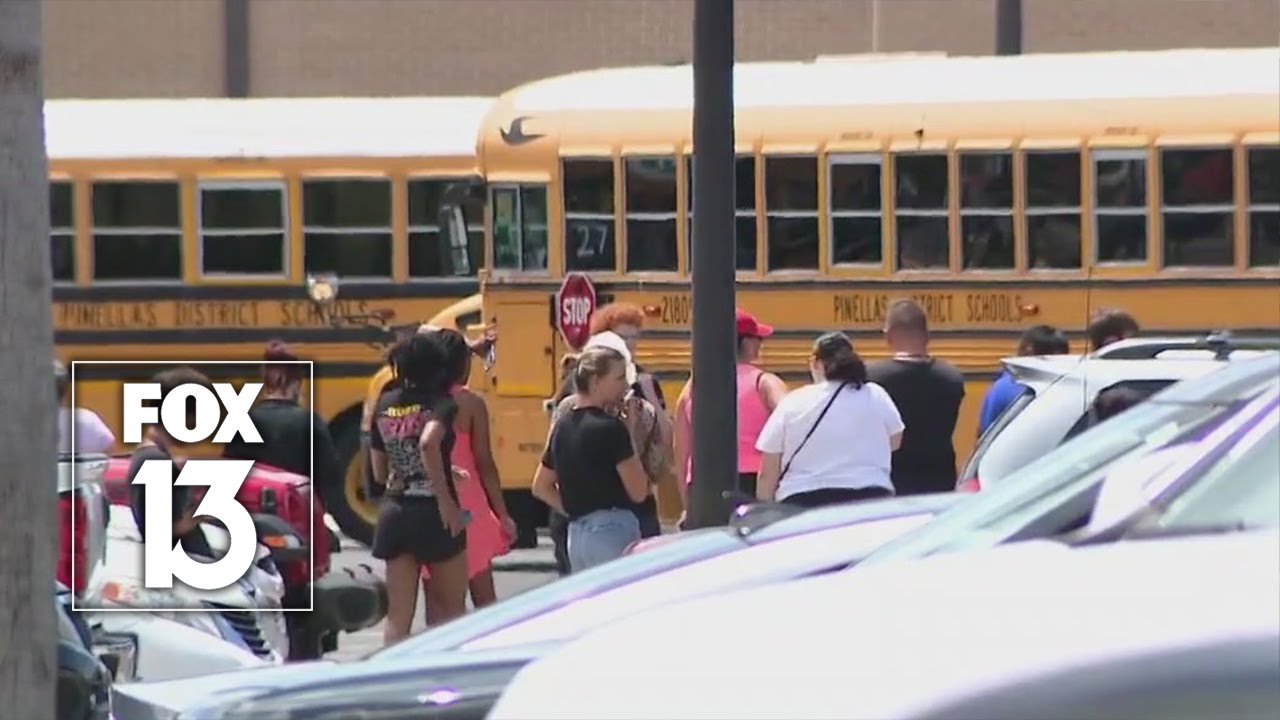 2 students stabbed, 1 arrested in Countryside High School stabbing in Clearwater