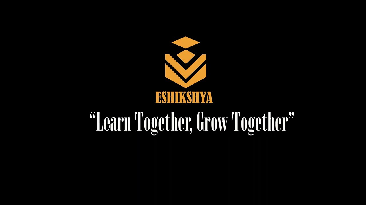 Eshikshya Logo And Slogan..l Free Study Materials
