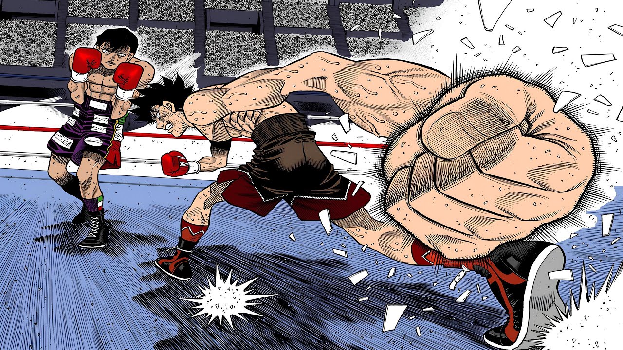 БЕССТРАШНЫЙ ТИГР! [HAJIME NO IPPO 1507] - [COMEBACK KNUCKLES] - AMV | РЕАКЦИЯ | КОММЕНТАРИИ