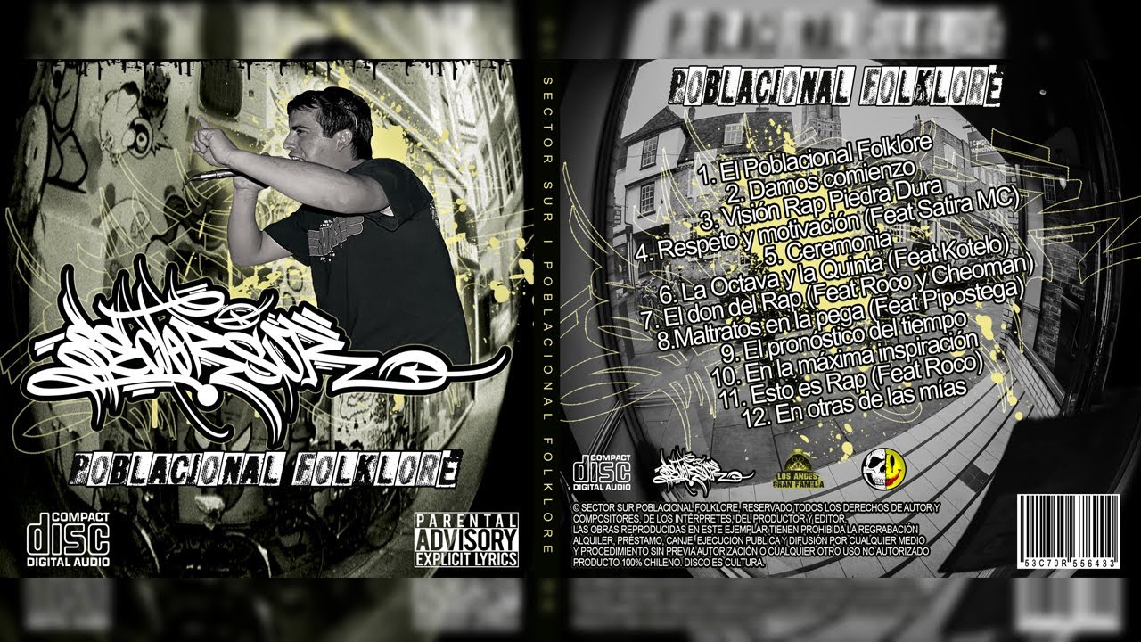 Full &Aacute;lbum Sector Sur ( Poblacional Folklore )