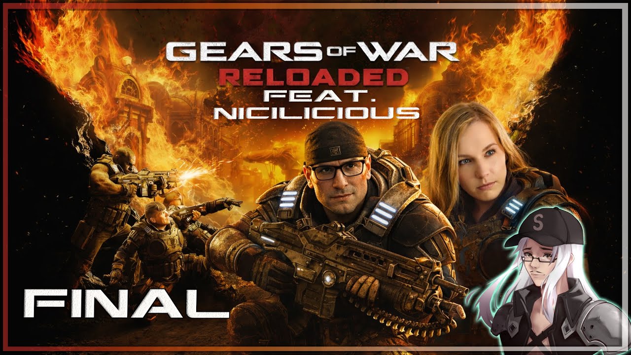 GEARS OF WAR RELOADED | FINAL PART | COOP MIT NICI