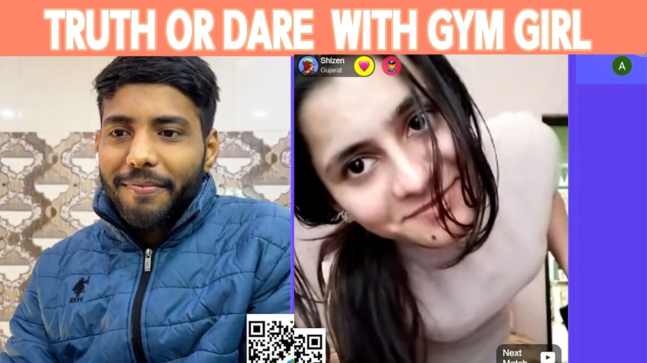 Truth and Dare With GYM Girl Gone Right 😁| AnuragPg