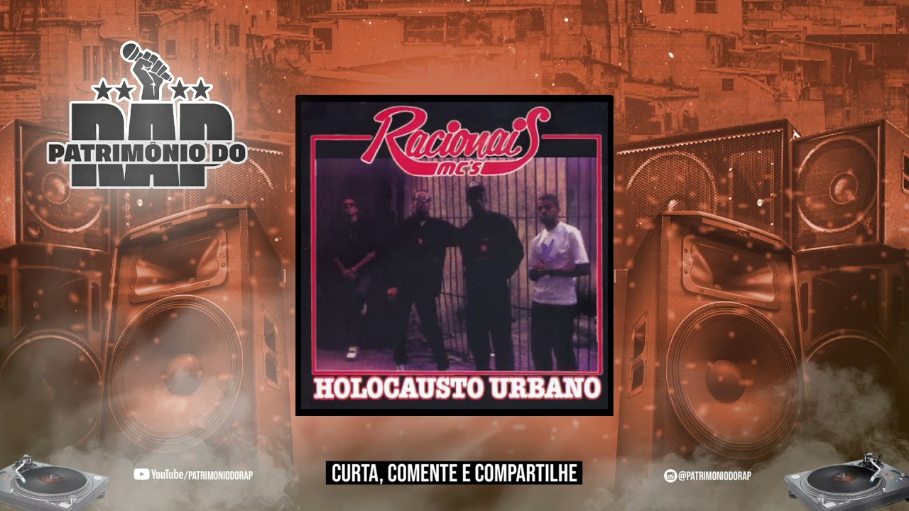 CD COMPLETO - Racionais MCs - Holocausto Urbano #1990