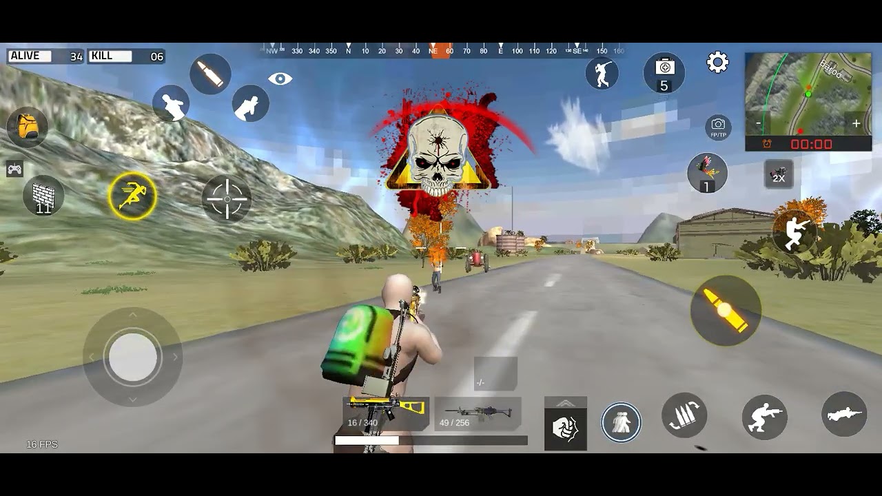 Battle royale 19 kill full funny samosa dinner| amazing entertainment gameplay| watch till the end 