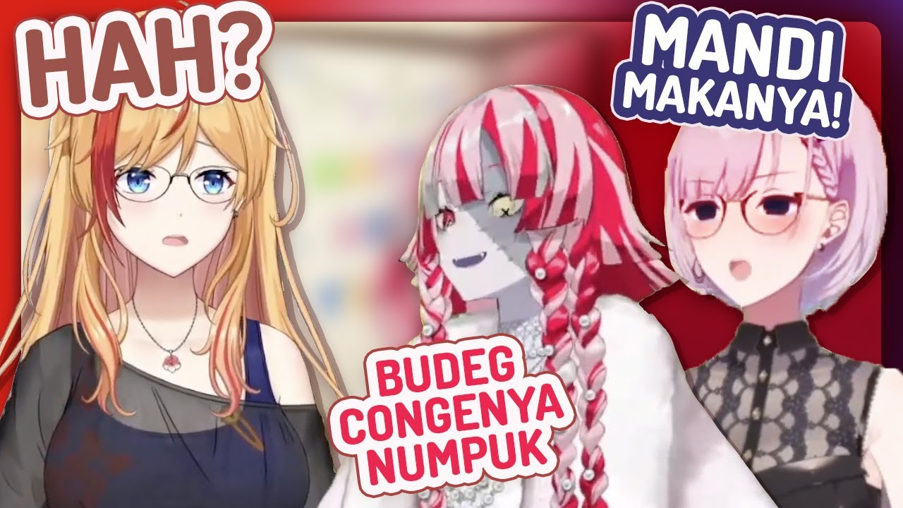 Butuh Diancem Dulu Biar Mama Nia Rajin Mandi [Nia Redalion, Reine & Ollie]