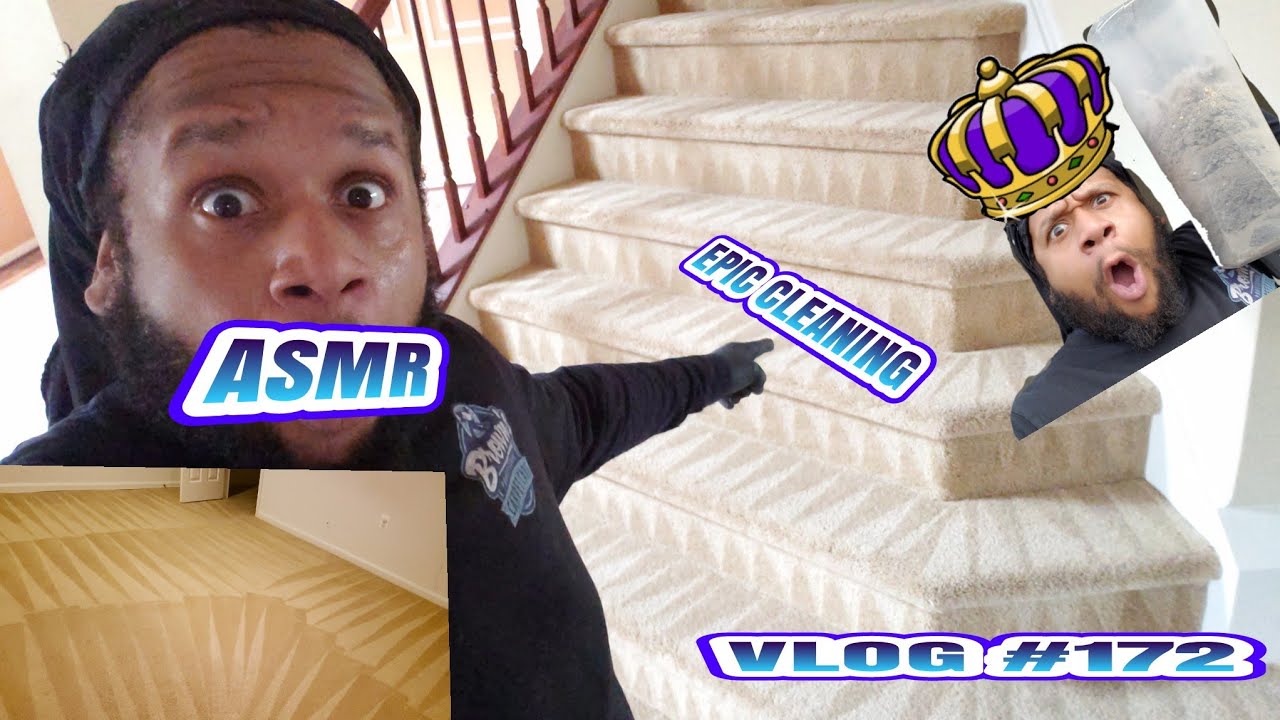 Epic 2 canister full Vacuum| Epic Stair Cleaning|ASMR Carpet Lines|Carpet cleaning vlog Episode 172