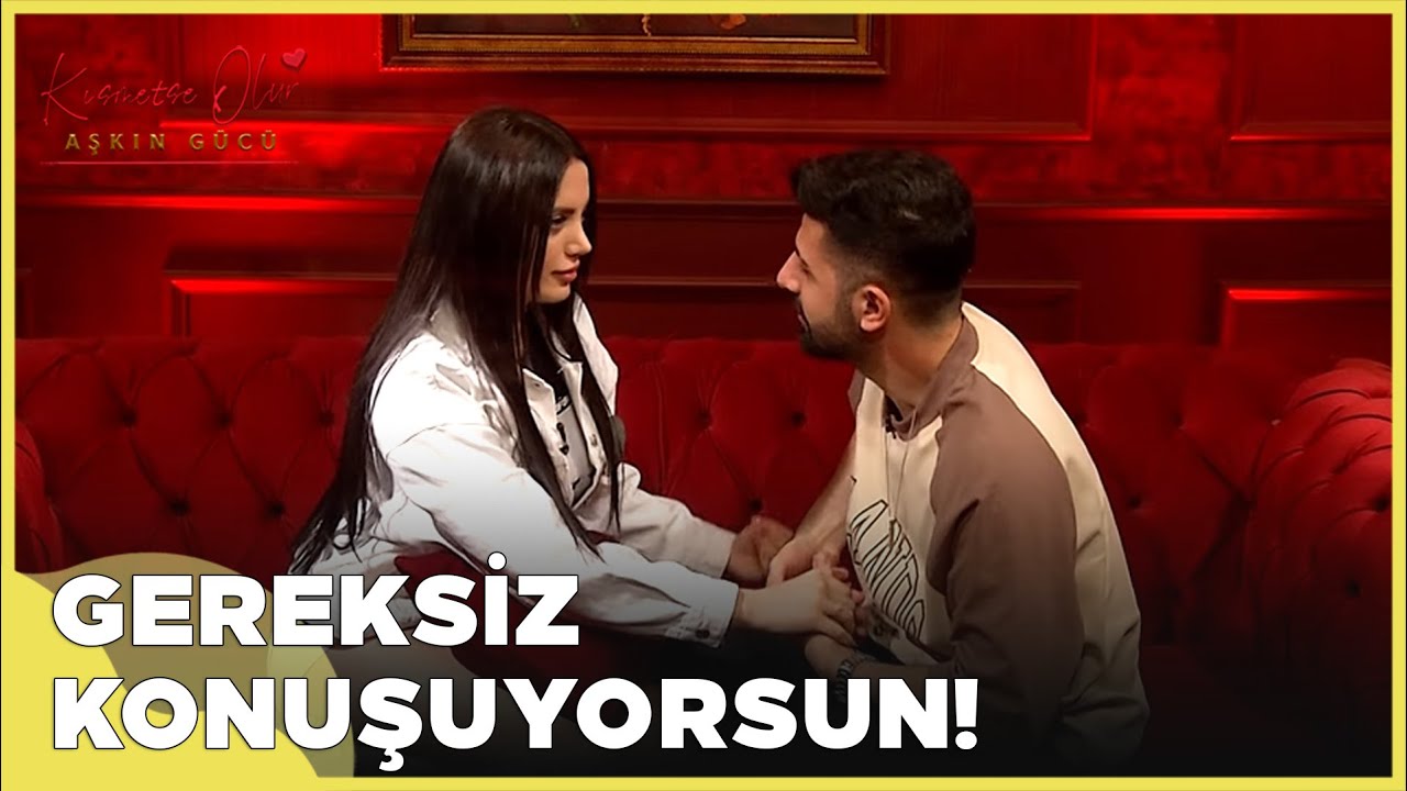 Elif Kırmızı Odada Sedat'ın Canını Okudu | Kısmetse Olur: Aşkın Gücü