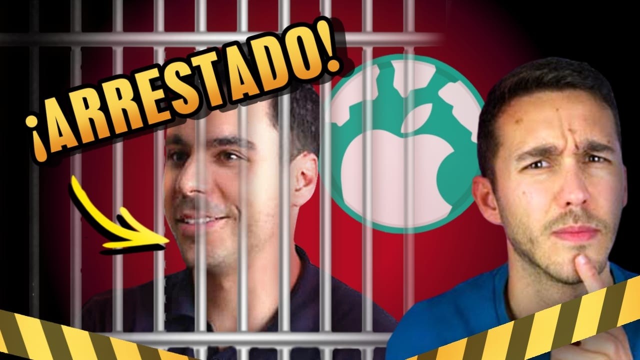 Capturan al due&ntilde;o de TuAppleMundo Alvaro Martin por FRAUDE y LAVADO DE DINERO