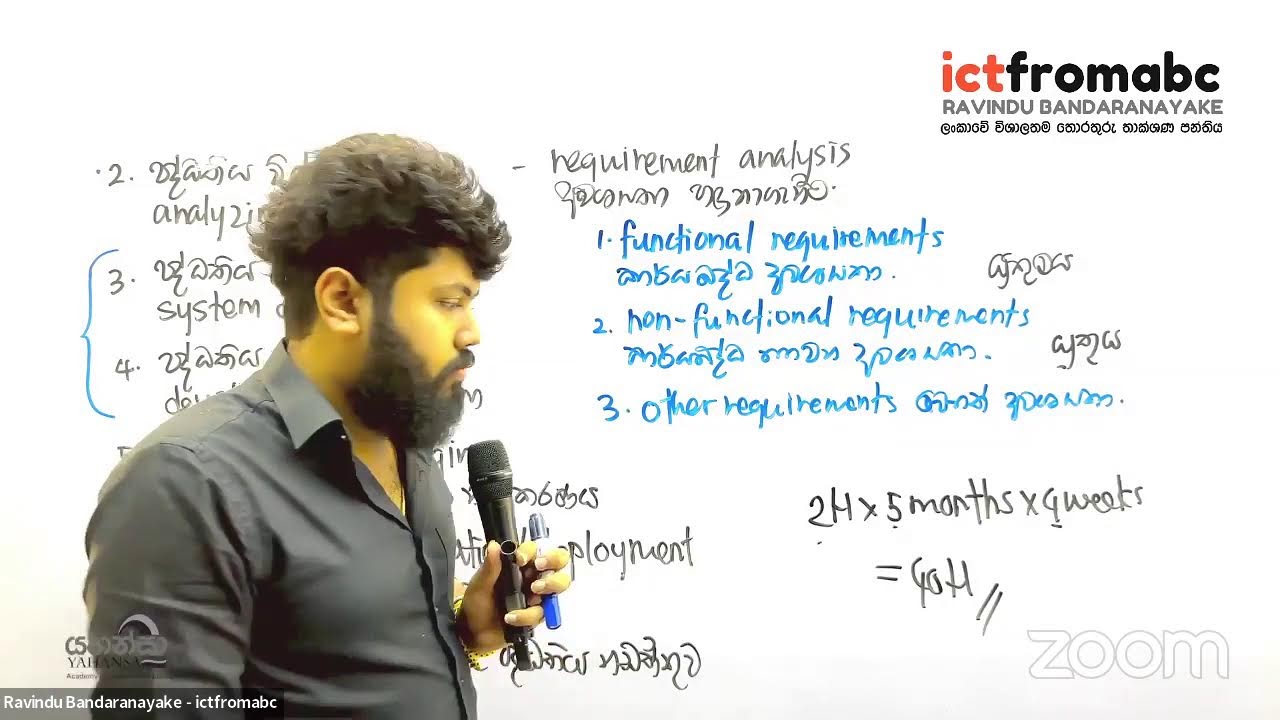 2023 AL ICT REVISION - DAY 10 PART 01 (System Theory)