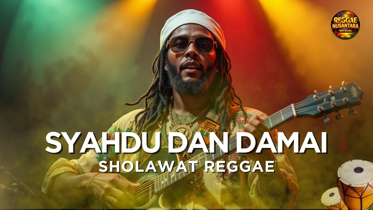 Dengar 5 Menit… Hati Auto Tenang! Sholawat Reggae 2026