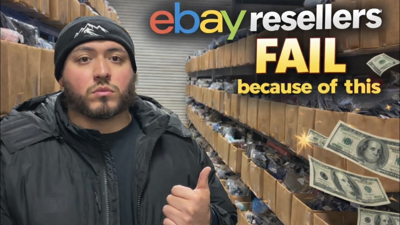 Failing Ebay Resellers Do These 5 Things (DON’T DO THIS)