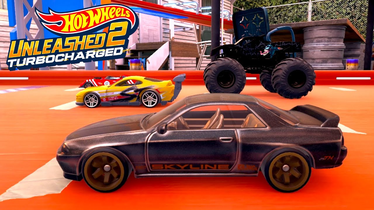 Hot Wheels Unleashed 2 – Nissan Skyline GT-R R32 – Online Multiplayer Ep 150
