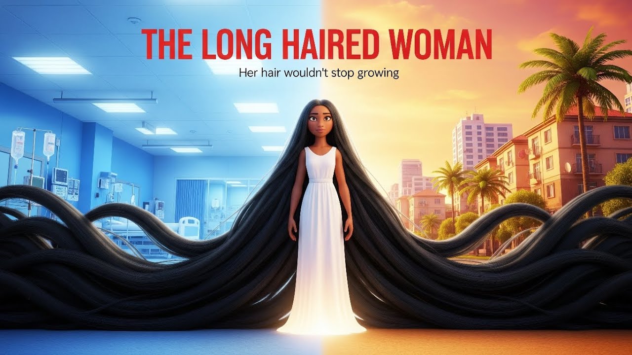 The Long Haired Woman | African Woman With Hair That Never Stops Growing.