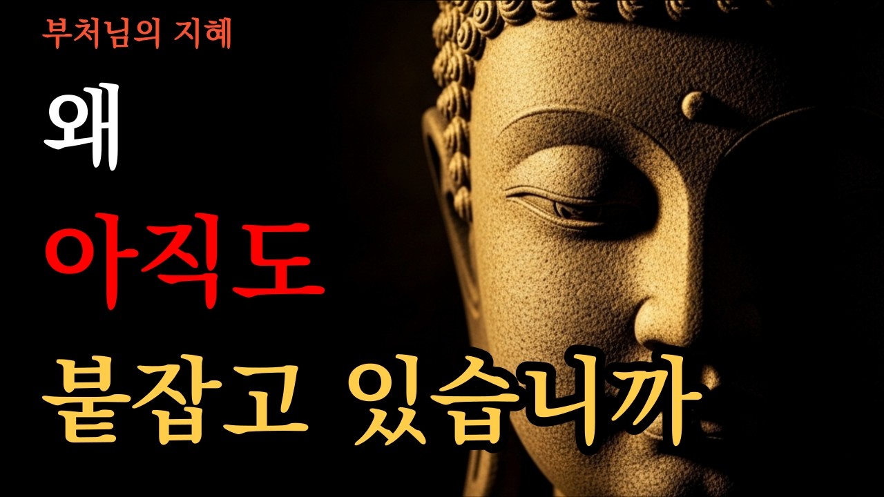 이미 지나간 일을 왜 붙잡고 있습니까 - 부처님이 말한 후회를 내려놓는 방법