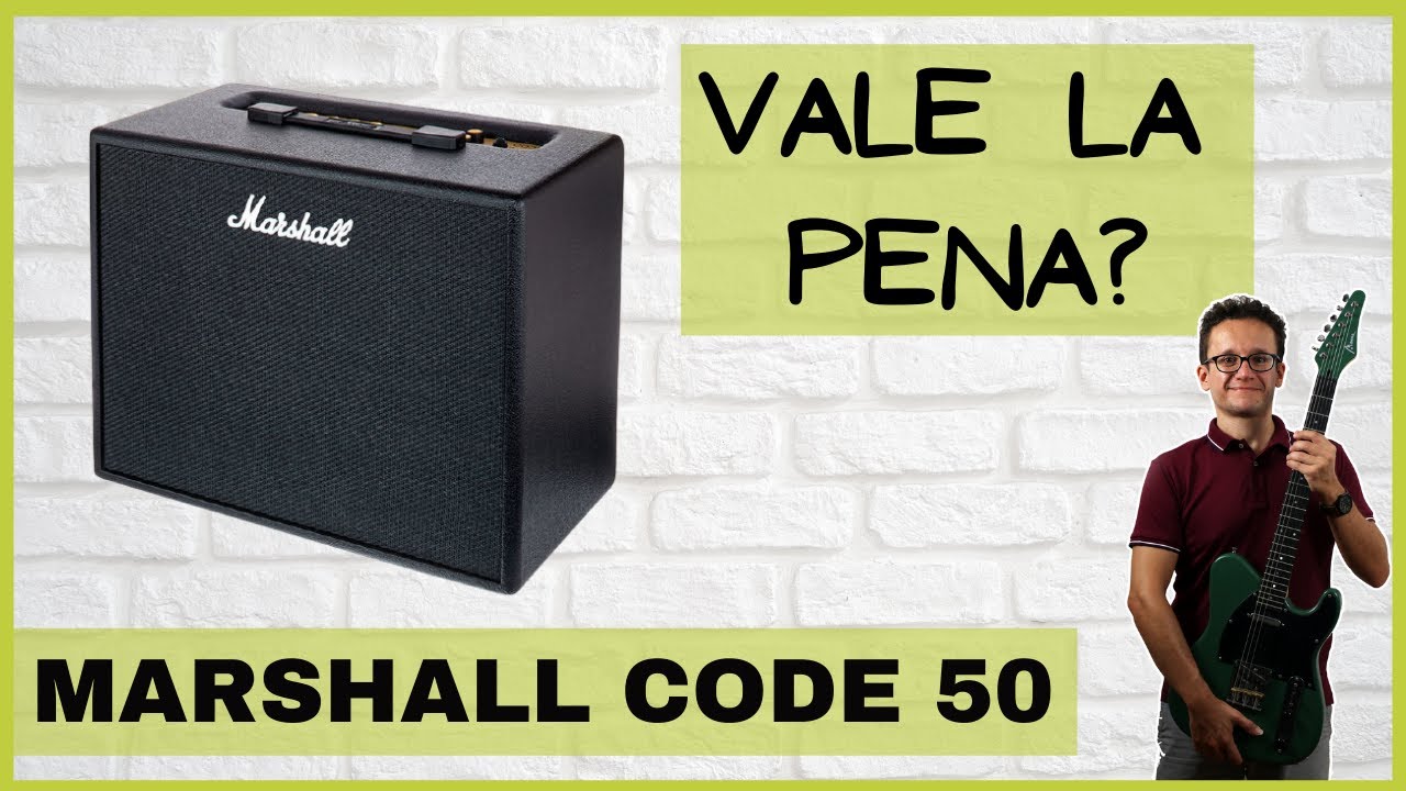 AMPLI DELUSIONE? - Marshall Code 50
